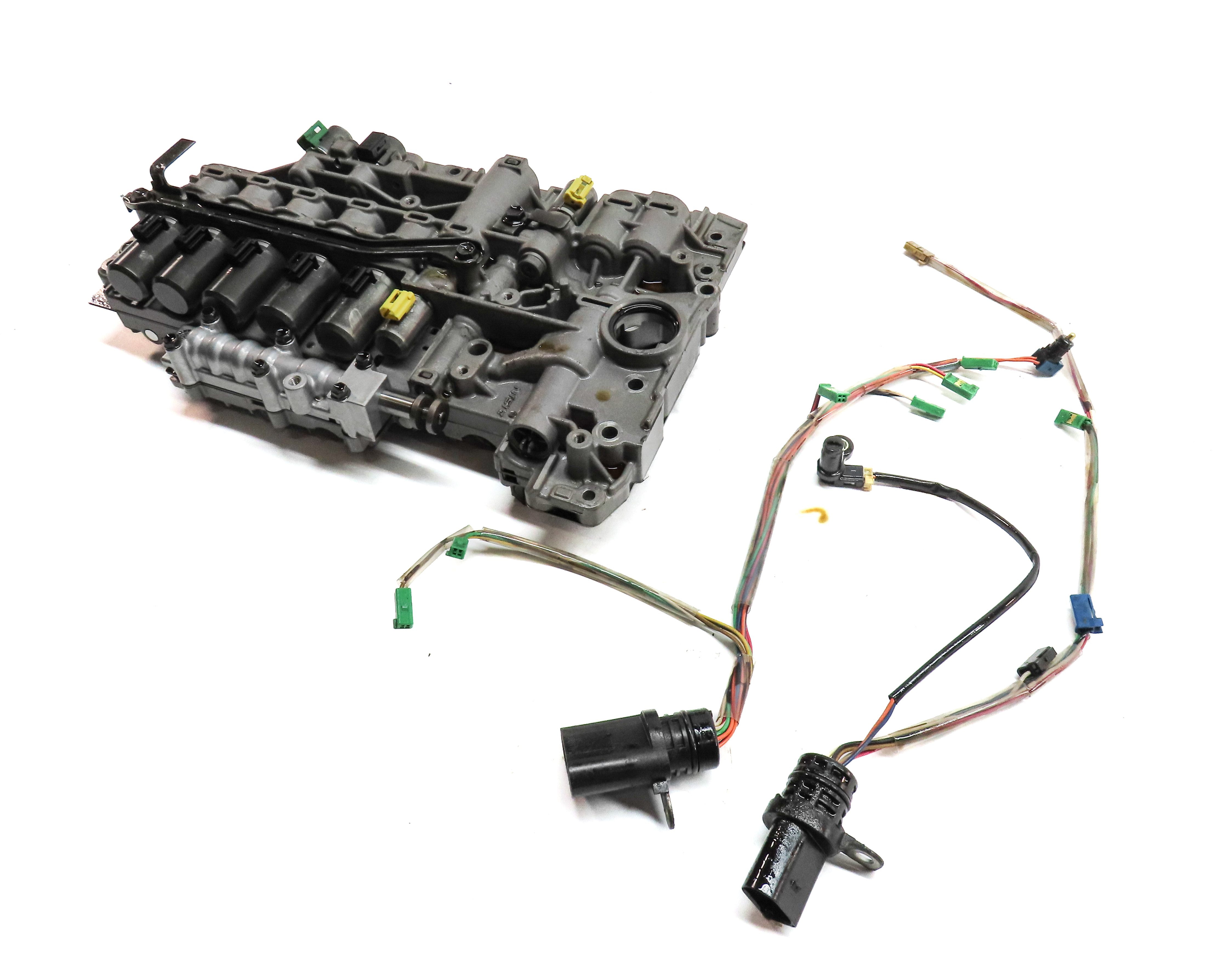 2015-2017 VW TOUAREG AUDI Q7 (4L) 09D TR60 AUTOMATIC TRANSMISSION VALVE BODY — exact item pictured